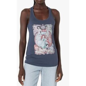 Disney Princesses Racer Back Tank Top